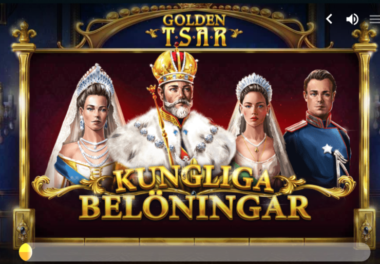 Ny slot - Golden tsar casino bästbonus